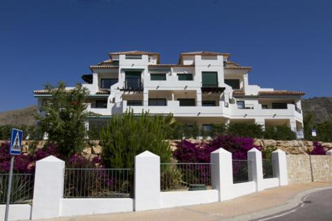 Sierra Cortina Apartamento Con Vistas Al Mar Apartment Finestrat Exterior foto