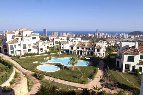 Sierra Cortina Apartamento Con Vistas Al Mar Apartment Finestrat Exterior foto